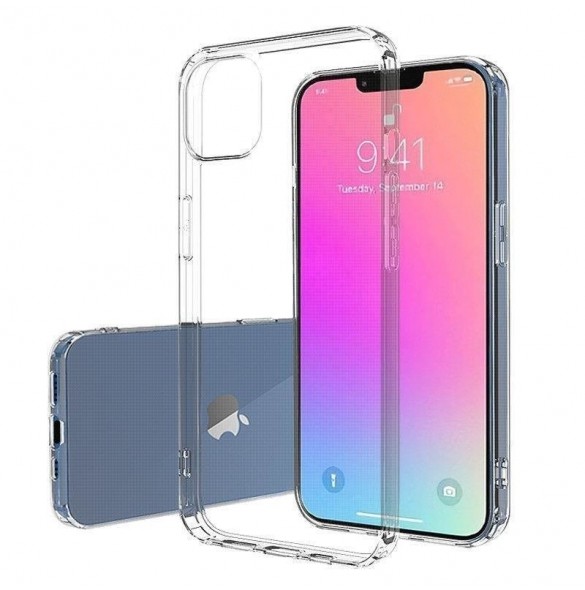 Gelfodral för Ultra Clear 0,5 mm Motorola Moto G200 5G / Edge S30 transparent