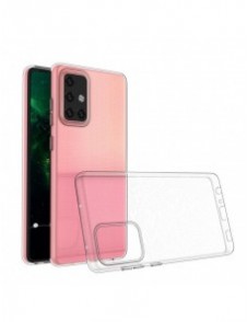 Gelfodral för Ultra Clear 0,5 mm Samsung Galaxy A73 transparent