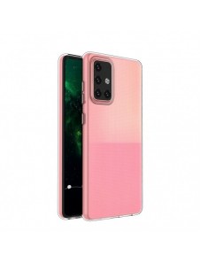 Gelfodral för Ultra Clear 0,5 mm Samsung Galaxy A73 transparent