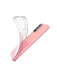Gelfodral för Ultra Clear 0,5 mm Samsung Galaxy A73 transparent