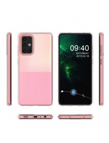 Gelfodral för Ultra Clear 0,5 mm Samsung Galaxy A73 transparent