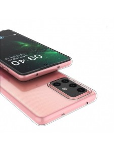 Gelfodral för Ultra Clear 0,5 mm Samsung Galaxy A73 transparent