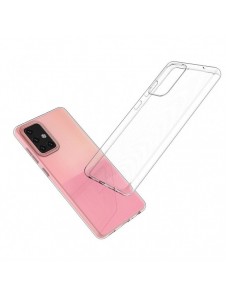 Gelfodral för Ultra Clear 0,5 mm Samsung Galaxy A73 transparent