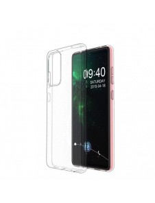 Gelfodral för Ultra Clear 0,5 mm Samsung Galaxy A73 transparent