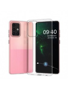 Gelfodral för Ultra Clear 0,5 mm Samsung Galaxy A73 transparent