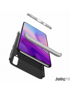 Svart-silver och mycket fint skydd för Huawei P30 Lite.
