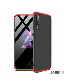 Svart-rött och väldigt snyggt skydd till Samsung Galaxy A50.