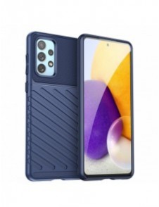 Thunder Case flexibelt pansarskal för Samsung Galaxy A23 5G blå