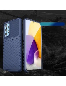 Thunder Case flexibelt pansarskal för Samsung Galaxy A23 5G blå