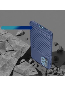 Thunder Case flexibelt pansarskal för Samsung Galaxy A23 5G blå