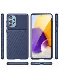 Thunder Case flexibelt pansarskal för Samsung Galaxy A23 5G blå
