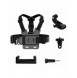 GoPro bröstremsset med tillbehör 5-i-1 för GoPro, DJI, Insta360, SJCam, Eken sportkameror (GoPro 5 i 1 bröstband)