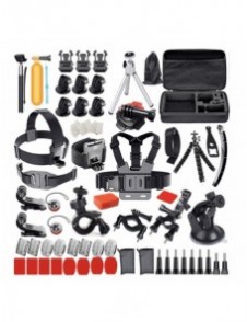 En uppsättning universella tillbehör 118in1 för GoPro, DJI, Insta360, SJCam, Eken sportkameror (GoPro 118 i 1 set)