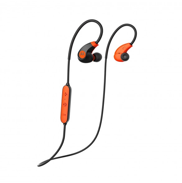 Motorola Verve Loop2+ Waterproof Sports Wireless Bluetooth Headphones