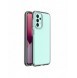 Spring Case fodral för Samsung Galaxy A23 silikonskal med ram svart