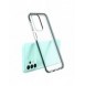 Spring Case fodral för Samsung Galaxy A23 silikonskal med ram svart