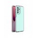 Springfodral till Samsung Galaxy A23 silikonskal med ram ljusrosa