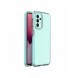 Springfodral till Samsung Galaxy A23 silikonskal med ram ljusblå