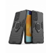 Ring Armour tufft hybridfodral skal + magnetisk hållare för Samsung Galaxy A73 svart