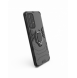Ring Armour tufft hybridfodral skal + magnetisk hållare för Samsung Galaxy A73 svart