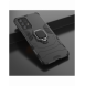 Ring Armour tufft hybridfodral skal + magnetisk hållare för Samsung Galaxy A73 svart