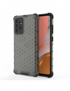 Honeycomb pansarfodral med gelram för Samsung Galaxy A53 5G svart