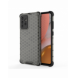 Honeycomb pansarfodral med gelram för Samsung Galaxy A53 5G svart