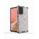 Honeycomb pansarfodral med gelram för Samsung Galaxy A53 5G svart