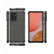 Honeycomb pansarfodral med gelram för Samsung Galaxy A53 5G svart