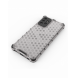 Honeycomb pansarfodral med en gelram för Samsung Galaxy A53 5G blå