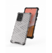 Honeycomb pansarfodral med en gelram för Samsung Galaxy A53 5G blå