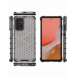 Honeycomb pansarfodral med en gelram för Samsung Galaxy A53 5G transparent
