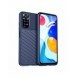 Thunder Case Flexibel Armored Cover Sleeve för Xiaomi Redmi Note 11 Pro 5G / 11 Pro blå