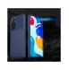 Thunder Case Flexibel Armored Cover Sleeve för Xiaomi Redmi Note 11 Pro 5G / 11 Pro blå