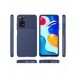 Thunder Case Flexibel Armored Cover Sleeve för Xiaomi Redmi Note 11 Pro 5G / 11 Pro blå