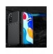 Thunder Case Flexibel Armored Cover Sleeve för Xiaomi Redmi Note 11 Pro 5G / 11 Pro svart