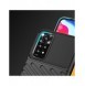 Thunder Case Flexibel Armored Cover Sleeve för Xiaomi Redmi Note 11 Pro 5G / 11 Pro svart