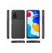 Thunder Case Flexibel Armored Cover Sleeve för Xiaomi Redmi Note 11 Pro 5G / 11 Pro svart
