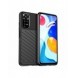 Thunder Case Flexibelt pansarskal för Xiaomi Redmi Note 11S / Note 11 svart