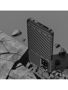 Thunder Case Flexibelt pansarskal för Xiaomi Redmi Note 11S / Note 11 svart
