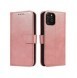 Magnetfodral Elegant fodral Flipskydd med stativfunktion Xiaomi Redmi Note 11 Pro 5G / 11 Pro rosa