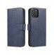 Magnetfodral Elegant fodralfodral flip-fodral med stativfunktion för Xiaomi Redmi Note 11S / Note 11 blå