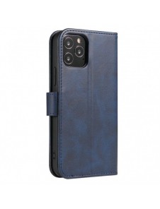 Magnetfodral Elegant fodralfodral flip-fodral med stativfunktion för Xiaomi Redmi Note 11S / Note 11 blå