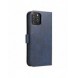 Magnetfodral Elegant fodralfodral flip-fodral med stativfunktion för Xiaomi Redmi Note 11S / Note 11 blå
