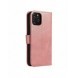 Magnetfodral Elegant fodralfodral flip-fodral med stativfunktion för Xiaomi Redmi Note 11S / Note 11 rosa