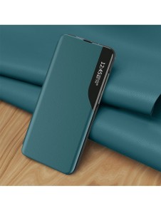 Eco Leather View Case Elegant Flip Cover Stativ Funktion Xiaomi Redmi Note 11 Pro + 5G / 11 Pro 5G / 11 Pro Blue