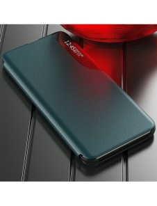 Eco Leather View Case Elegant Flip Cover Stativ Funktion Xiaomi Redmi Note 11 Pro + 5G / 11 Pro 5G / 11 Pro Black