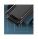 Eco Leather View Case Elegant flip-fodral med stativfunktion för Xiaomi Redmi Note 11S / Note 11 blå