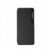 Eco Leather View Case Elegant flip-fodral med stativfunktion för Xiaomi Redmi Note 11S / Note 11 blå