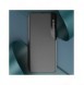 Eco Leather View Case Elegant flip-fodral med stativfunktion för Xiaomi Redmi Note 11S / Note 11 svart